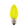 Seasonal Source C7 LED SMD Yellow Retrofit Bulb
