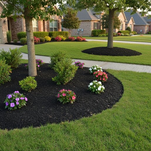 Jemasco Dyed Black Mulch 2 cu. ft. Bag | SiteOne US