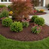 Dyed Brown Mulch 3 cu. ft. Bag
