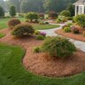 Double Ground Native Hardwood Mulch Bulk (per cu. yd.)