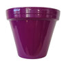 Powder-Coated Standard Pot Violet 8-1/2 in.