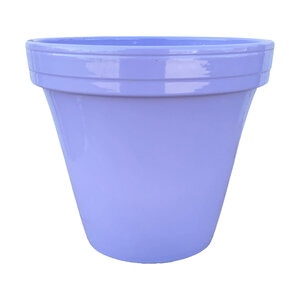 Powder-Coated Standard Pot Lilac 4-1/2 in.