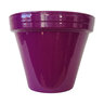 Powder-Coated Standard Pot Violet 4-1/2 in.