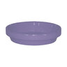 Powder-Coated Saucer Lilac 4 in.