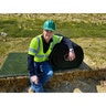 InstaTurf ShearForce 10 Hybrid Turf Reinforcement Mat 6 ft. x 45 ft.
