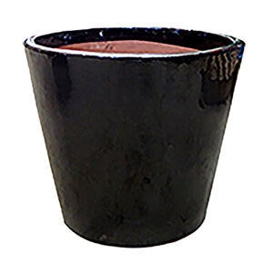 Albany Planter Black 16 in.