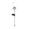 Goose W/Sound Solar Stake
