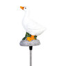 Goose W/Sound Solar Stake