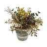 Pot Self Watering Bamboo Butterfly 7 in.