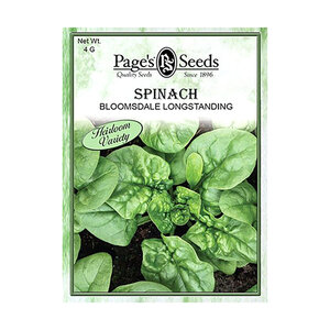 Spinach Bloomsdale