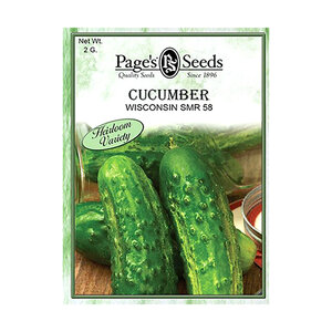 Wisconsin SMR 58 Cucumber