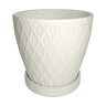 Matte White Planter 6 in.