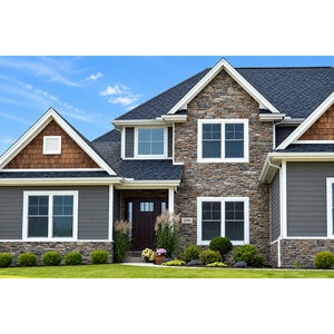 Prestige Stone Ledgestone Collection Charcoal Corners (8 ln. ft./box)