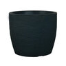 Planter European Round Planter Lead 16-1/2 in. x 13 in.