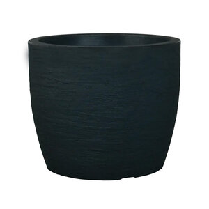Planter European Round Lead 13-1/4 in. x 11 in.