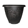 Grower Select Calabria Grapevine Planter Black 18 in. x 18 in.