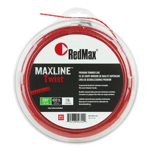 Maxline Round 5lb Spool .130 (4 per case)