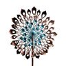 Wind Spinner Dahlia Copper/Patina 84 in.