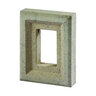 Casa di Sassi Single Receptacle Block Cream 6 in. x 8 in.