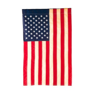 Tea Stained American Flag