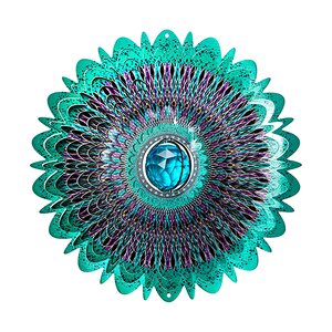 Crystal Cosmic Mandala Large