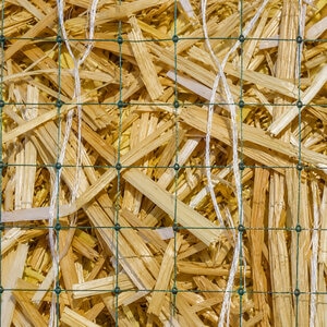 Double Net Straw Matting 8 ft. x 112.5 in.