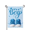 It's A Boy Garden Flag