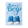 It's A Boy Garden Flag