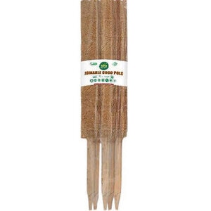 Extendable Coco-Fiber Poles for Climbing Plants (3 x 2 ft. poles/kit)