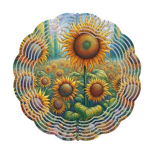 Wind Spinner Sunflowers
