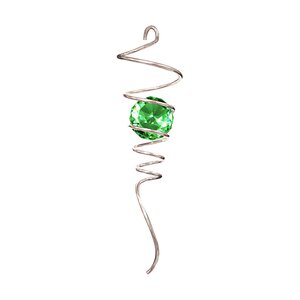 Wind Spinner Tail Silver/Green