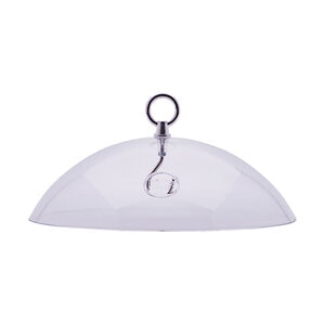 Clear Dome w/ Hook Hanger