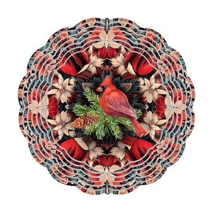 Wind Spinner Cardinal