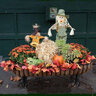 Planter Medium Euro Classic Cradle & Coco Fiber Liner Set 36 in. x 8 in. x 20 in.