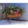 Planter Medium Euro Classic Cradle & Coco Fiber Liner Set 36 in. x 8 in. x 20 in.