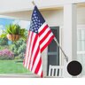2-Position Aluminum House Flag