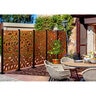 Out Deco Oxy-Shield Decorative Panel Leaf 36 in. x 72 in. with 6 Screws