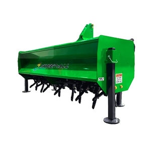 Sweep-All Three-Point Hookup Tow-Behind Aerator
