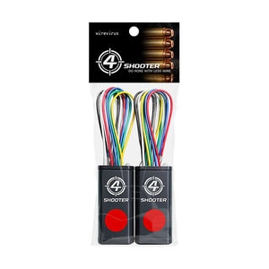 4 Shooter Multiple Zone Red