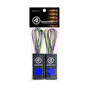 4 Shooter Multiple Zone Blue