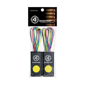 4 Shooter Multiple Zone Yellow