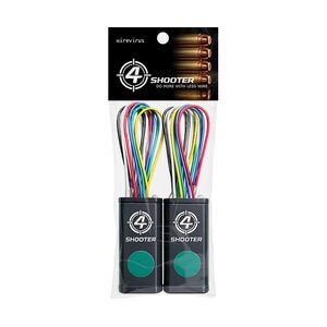 4 Shooter Multiple Zone Green