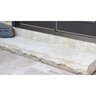Slab Aged Parchment Limestone 4 in.