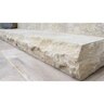 Slab Aged Parchment Limestone 4 in.
