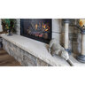 Slab Aged Parchment Limestone 4 in.