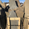 Flagstone Bluestone Full Color Thermal Irregular Stand-Up 1 1/2 in.
