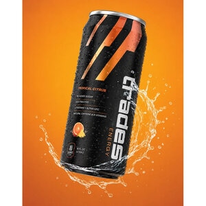 Trades Energy Drink Tropical Citrus 16 oz.