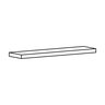 Tread Indiana Limestone Gray Square Edge 2-1/4 in. x 12 in. x 48 in.