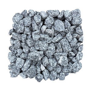 Bulk Salt and Pepper Granite 1 in.