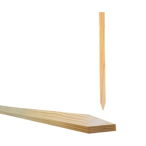 BowTex Softwood Stakes 2 in. x 2 in. x 24 in. (25/Bundle)